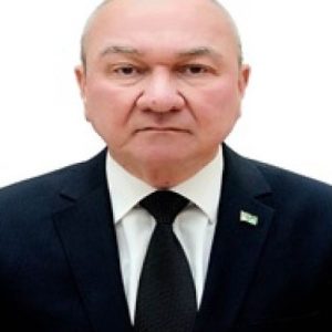 Mr. Charymuhammet Shallyyev