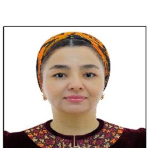 Ms. Merjen Amanova